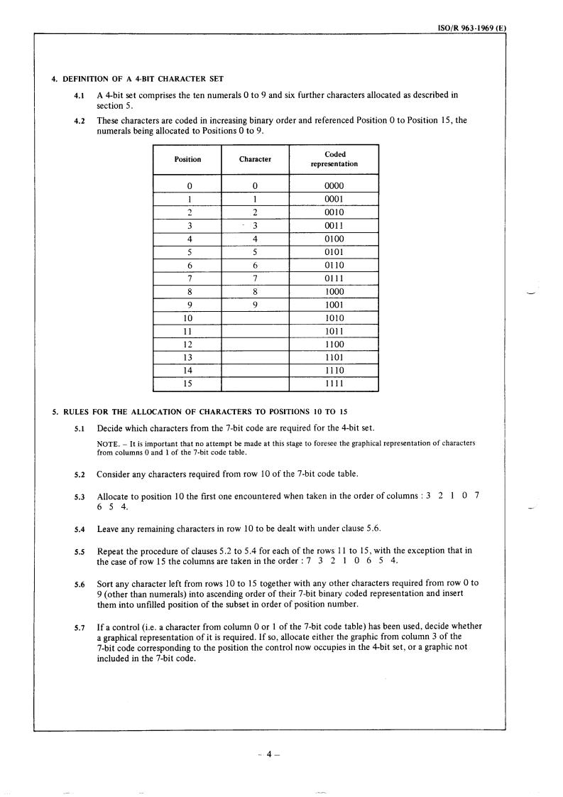 ISO/R 963:1969 ISO/R 963:1969 - Title missing - Legacy paper document
Released:1/1/1969 - Page 4 preview