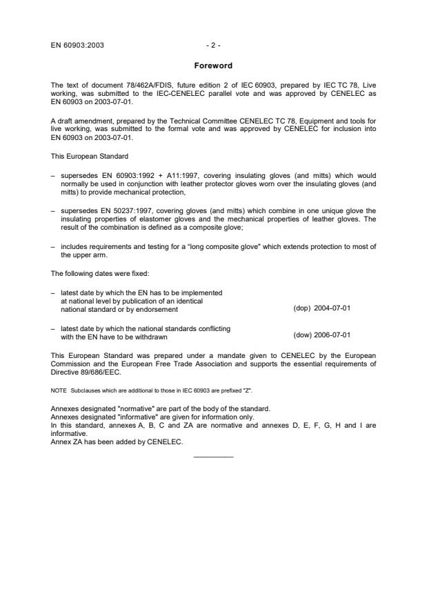 SIST EN 60903:2004 SIST EN 60903:2004 - Page 4 preview