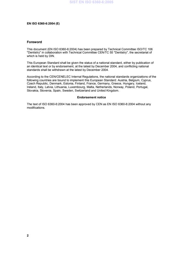 SIST EN ISO 6360-6:2005 SIST EN ISO 6360-6:2005 - Page 4 preview