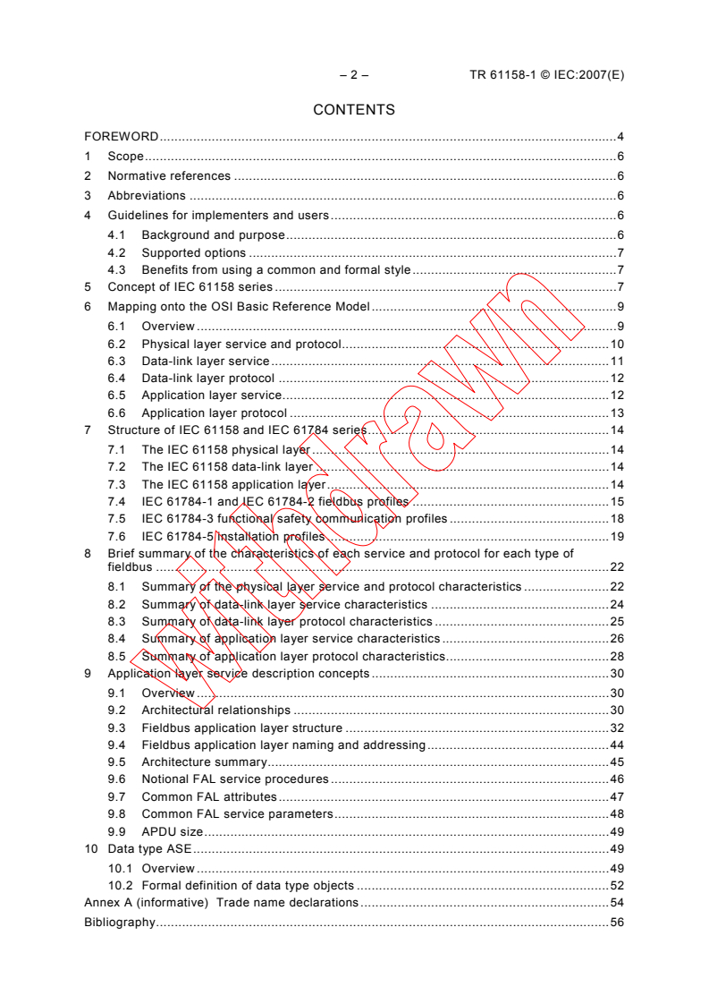IEC TR 61158-1:2007 IEC TR 61158-1:2007 - Industrial communication networks - Fieldbus specifications - Part 1: Overview and guidance for the IEC 61158 and IEC 61784 series
Released:11/14/2007
Isbn:2831893704 - Page 4 preview