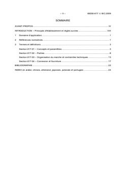 oSIST IEC 60050-617:2006 IEC 60050-617:2009 - International Electrotechnical Vocabulary (IEV) - Part 617: Organization/Market of electricity - Page 4 preview