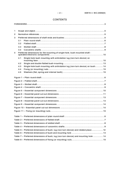 IEC 60915:2006 IEC 60915:2006 - Capacitors and resistors for use in electronic equipment - Preferred dimensions of shaft ends, bushes and for the mounting of single-hole, bush-mounted, shaft-operated electronic components
Released:11/28/2006
Isbn:2831889162 - Page 4 preview