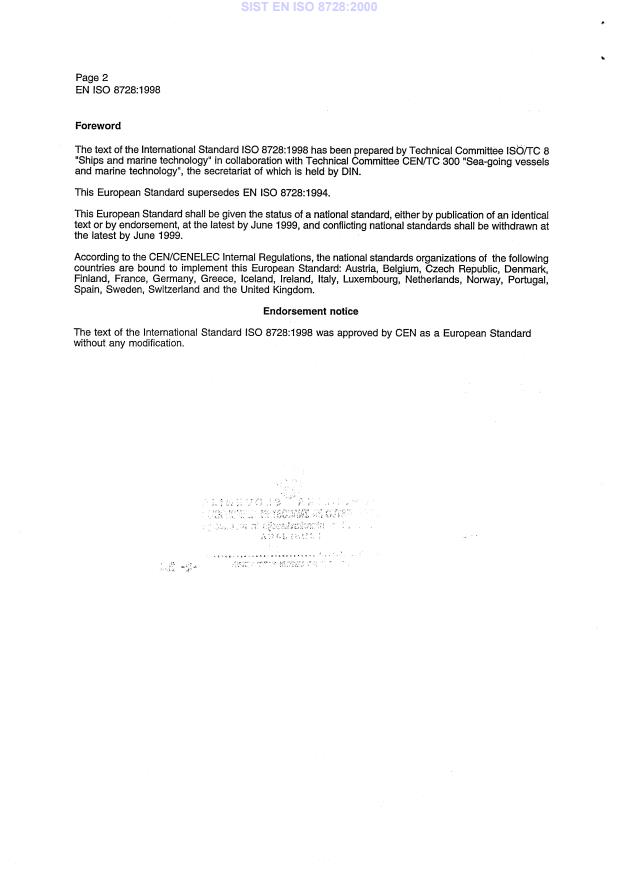 EN ISO 8728:1998 EN ISO 8728:2000 - Page 4 preview