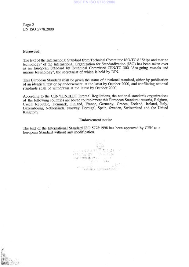 EN ISO 5778:2000 EN ISO 5778:2000 - Page 4 preview