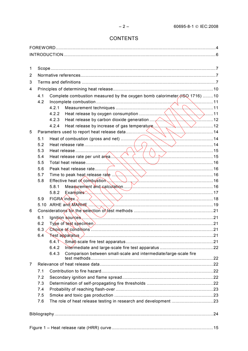 IEC 60695-8-1:2008 IEC 60695-8-1:2008 - Fire hazard testing - Part 8-1: Heat release - General guidance
Released:3/11/2008
Isbn:2831896460 - Page 4 preview
