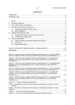 IEC TS 61201:2007 - Use of conventional touch voltage limits - Application guide - Page 4 preview