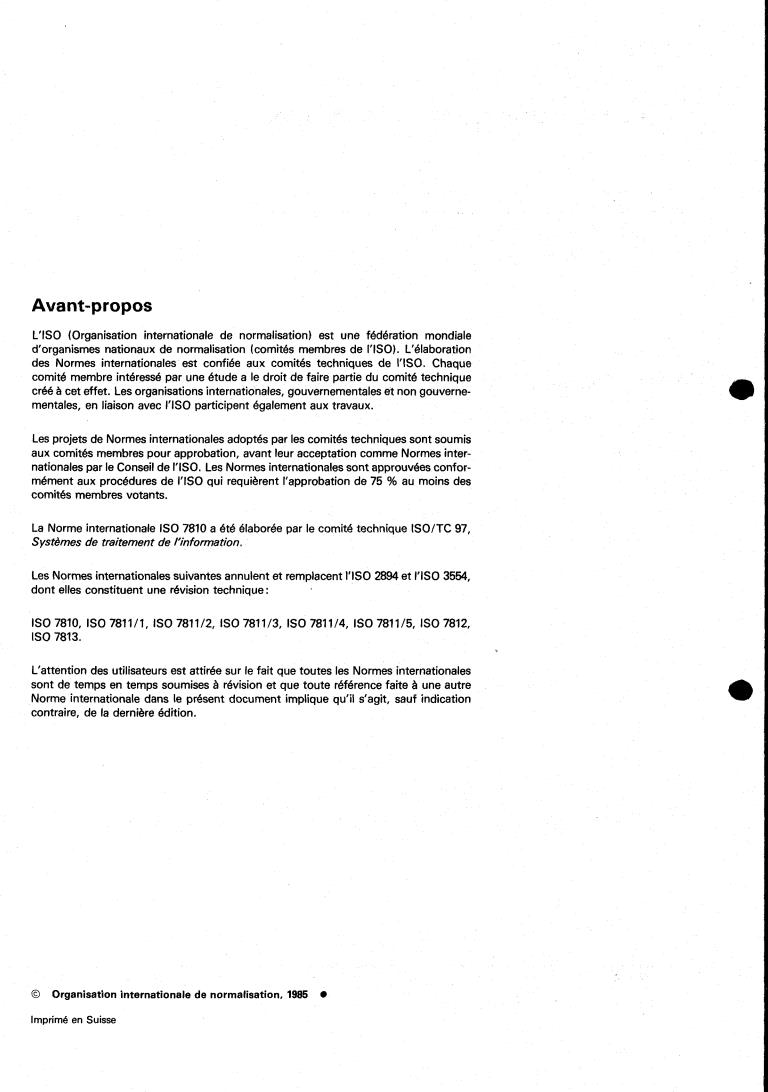 ISO 7810:1985 ISO 7810:1985 - Identification cards — Physical characteristics
Released:12/19/1985 - Page 2 preview