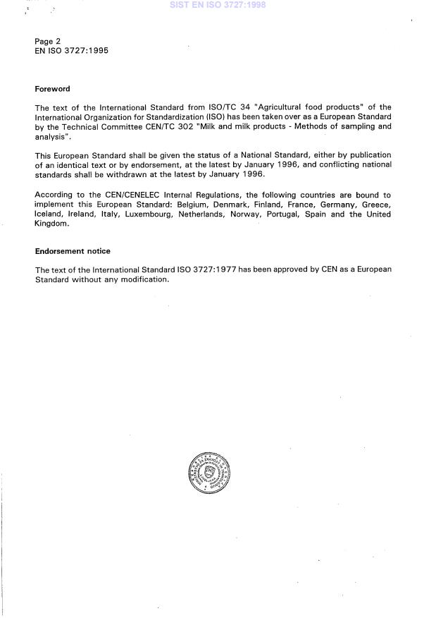 EN ISO 3727:1995 EN ISO 3727:1998 - Page 4 preview