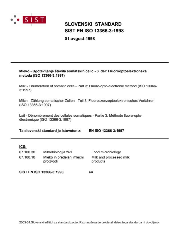 EN ISO 13366-3:1998
