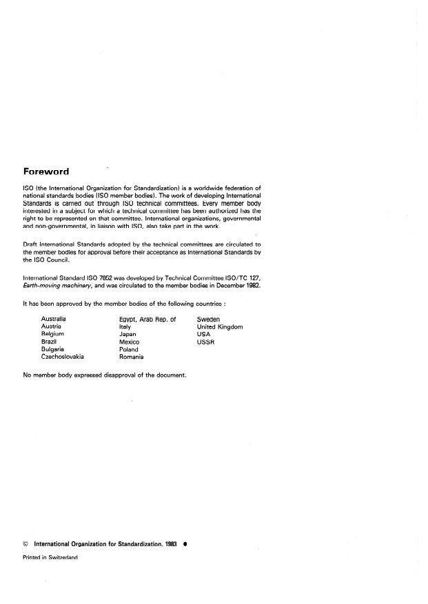 ISO 7852:1983 ISO 7852:1983 - Earth-moving machinery -- Plough bolt heads -- Shapes and dimensions (excluding thread dimensions) - Page 2 preview