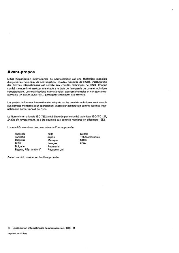 ISO 7852:1983 ISO 7852:1983 - Engins de terrassement -- Tetes des boulons de soc -- Formes et dimensions (a l'exception des dimensions des filetages) - Page 2 preview
