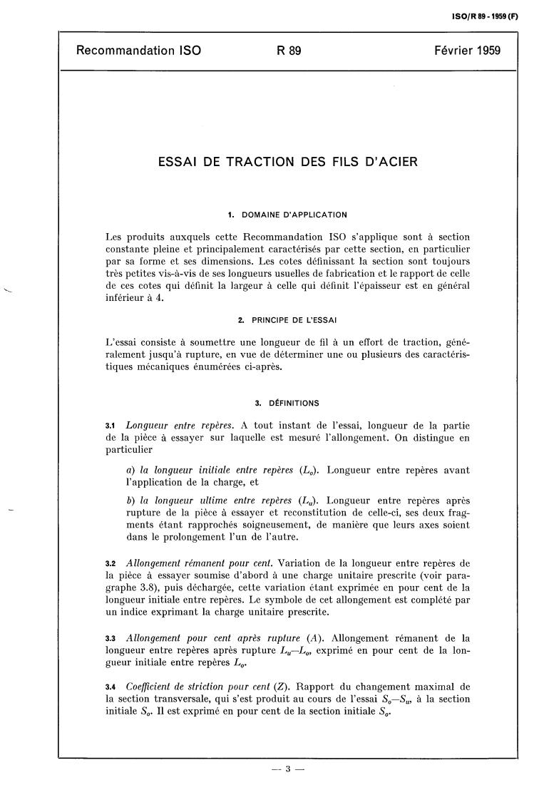 ISO/R 89:1959 - Title missing - Legacy paper document
Released:1/1/1959