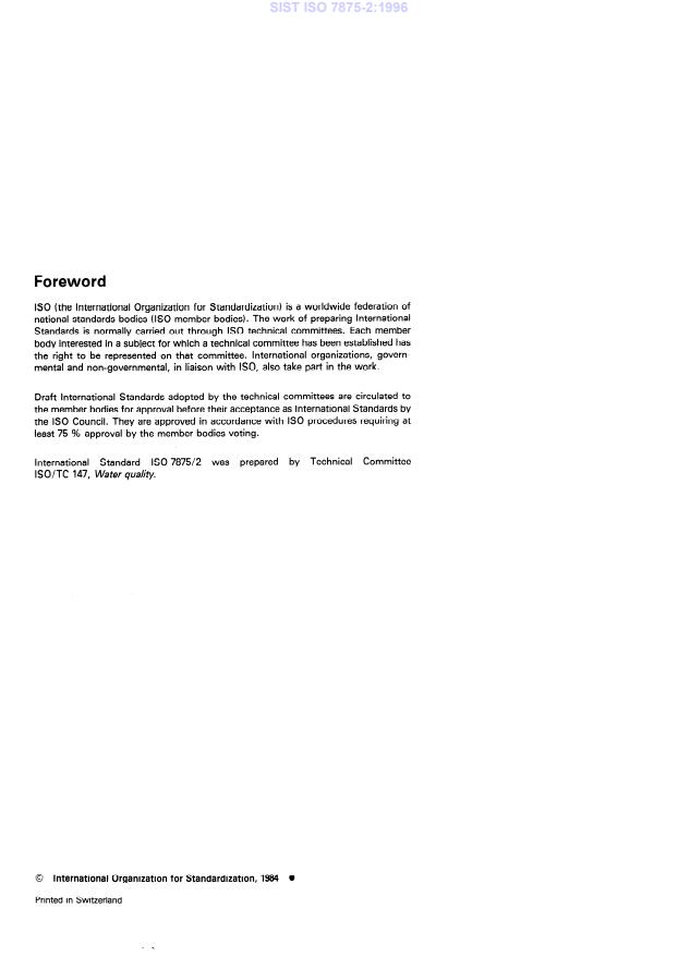 SIST ISO 7875-2:1996 SIST ISO 7875-2:1996 - Page 4 preview