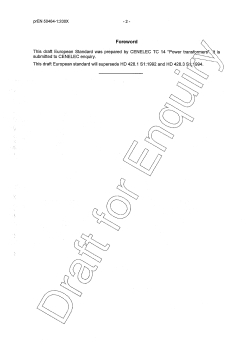 EN 50464-1:2005 - Page 4 preview