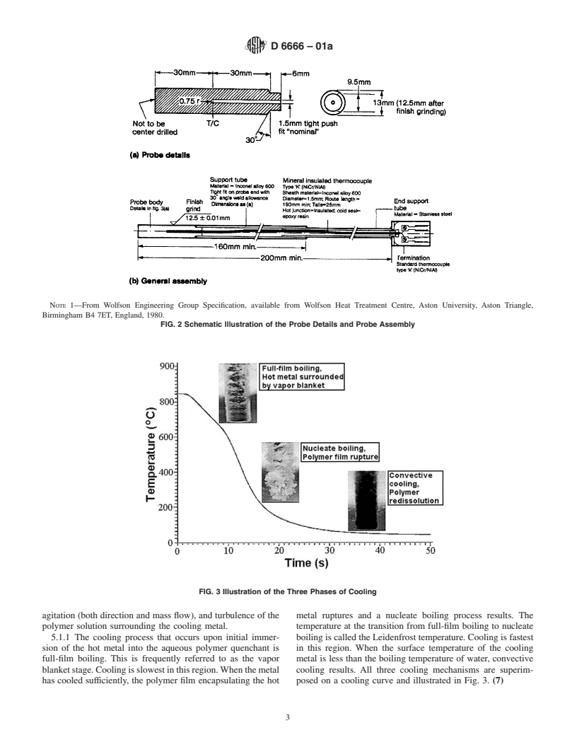 ASTM D6666-01a - Standard Guide for Evaluation of Aqueous Polymer Quenchants