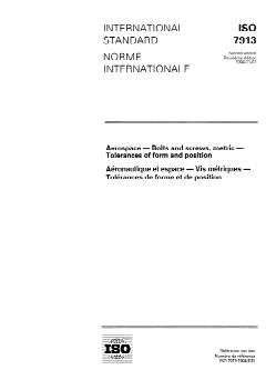 ISO 7913:1994 - Page 1 preview