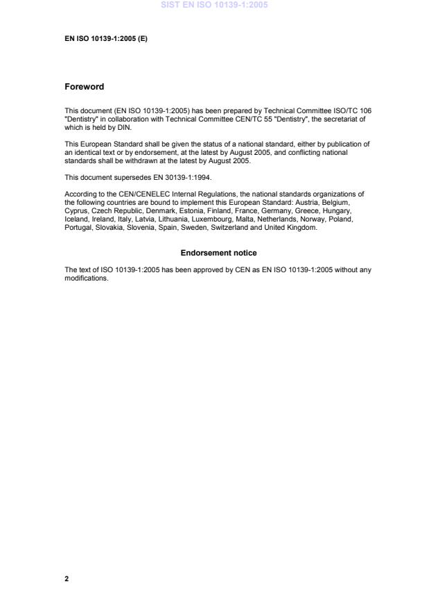 EN ISO 10139-1:2005 EN ISO 10139-1:2005 - Page 4 preview