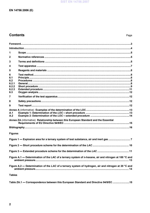 EN 14756:2006 EN 14756:2007 - Page 4 preview