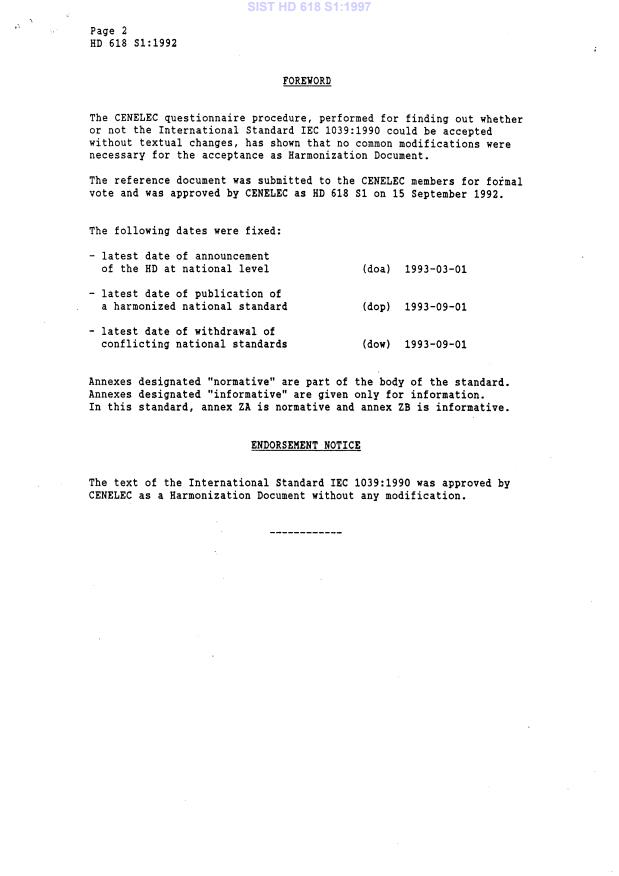 HD 618 S1:1992 HD 618 S1:1997 - Page 4 preview