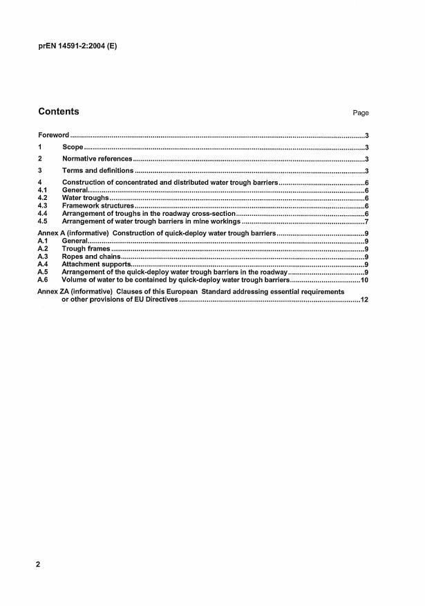 prEN 14591-2 prEN 14591-2:2004 - Page 4 preview