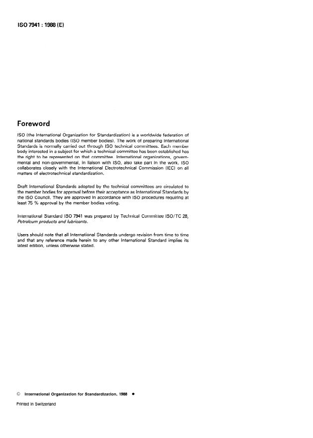 ISO 7941:1988 ISO 7941:1988 - Commercial propane and butane — Analysis by gas chromatography
Released:7/28/1988 - Page 2 preview