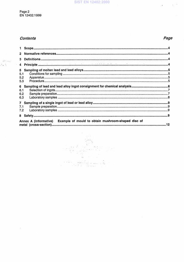 EN 12402:1999 EN 12402:2000 - Page 4 preview