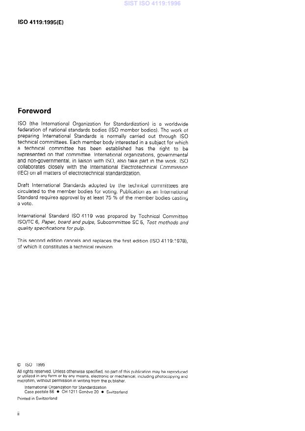 ISO 4119:1995 ISO 4119:1996 - Page 4 preview