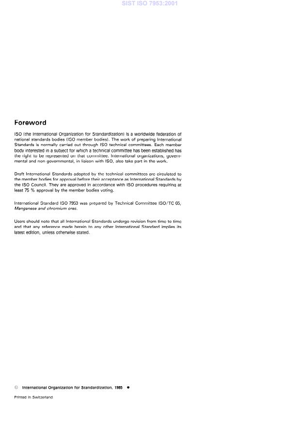 ISO 7953:1985 ISO 7953:2001 - Page 4 preview