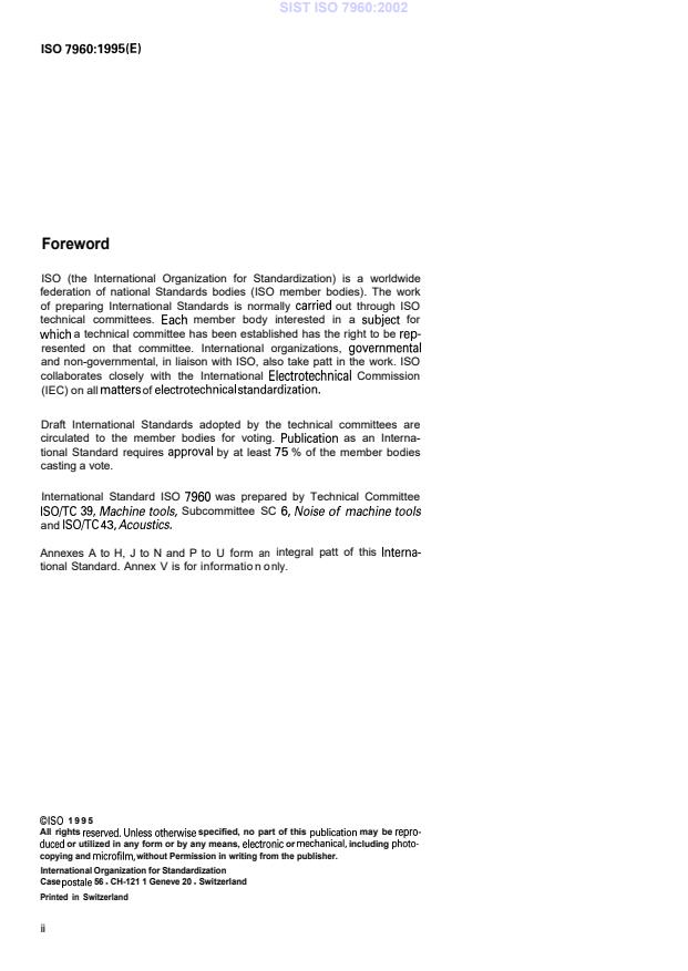ISO 7960:1995 ISO 7960:2002 - Page 4 preview