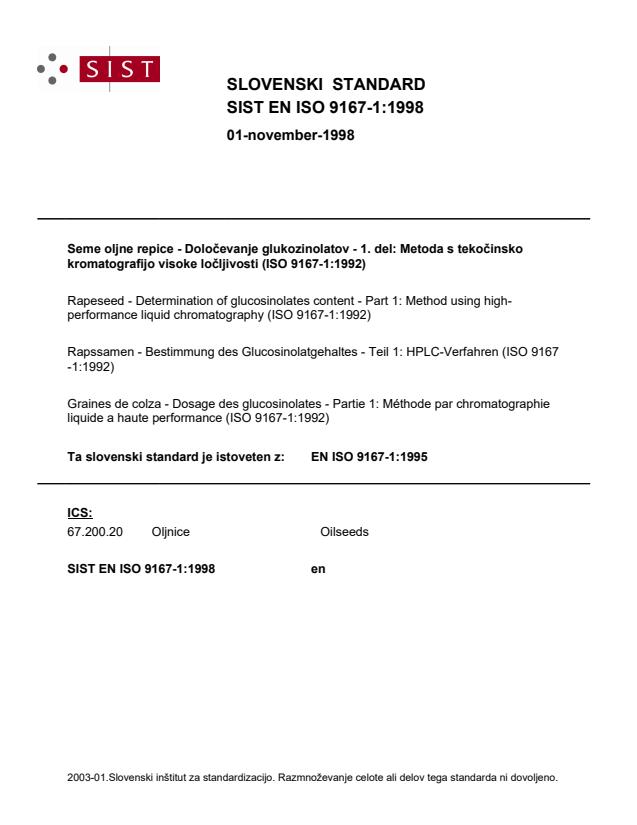 EN ISO 9167-1:1998