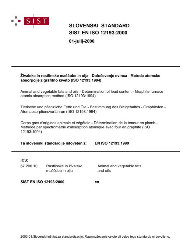 EN ISO 12193:2000