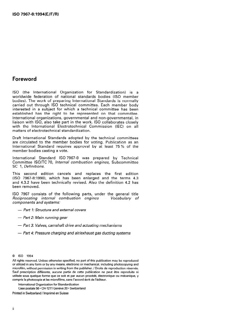 ISO 7967-8:1994 ISO 7967-8:1994 - Page 2 preview
