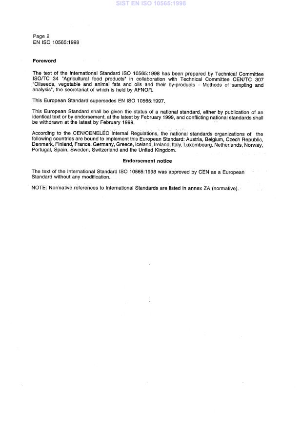 SIST EN ISO 10565:1998 SIST EN ISO 10565:1998 - Page 4 preview