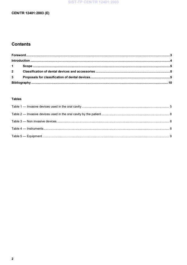 CEN/TR 12401:2003 TP CEN/TR 12401:2003 - Page 4 preview