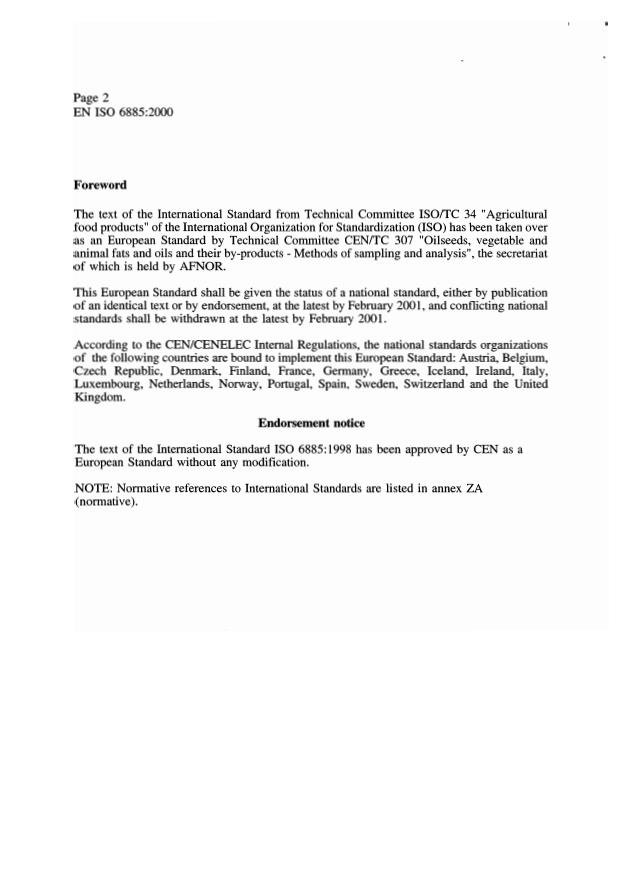 EN ISO 6885:2000 EN ISO 6885:2001 - Page 4 preview