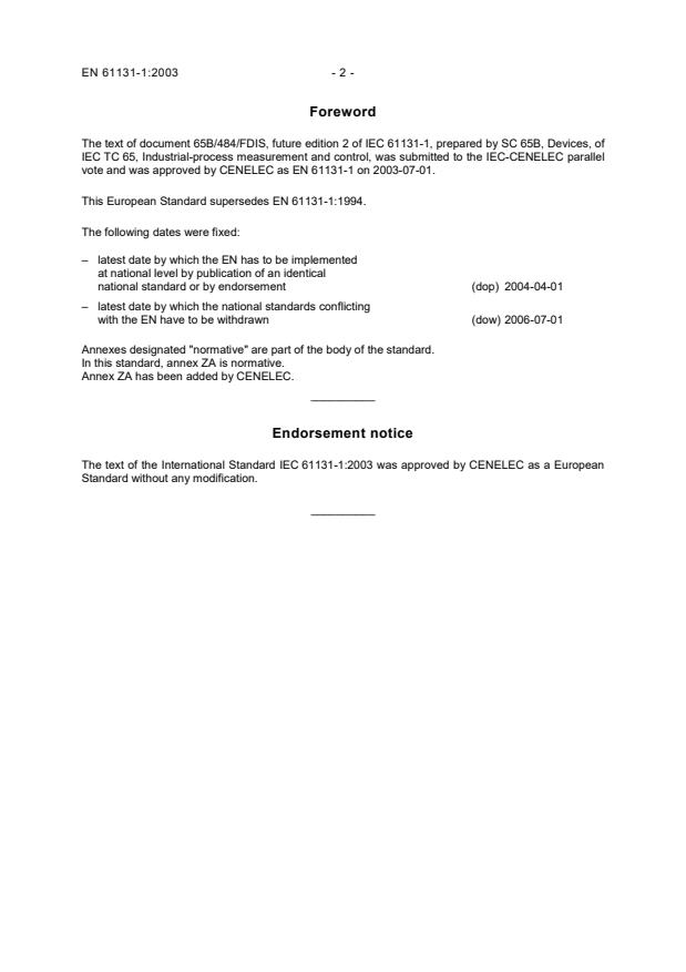 SIST EN 61131-1:2004 SIST EN 61131-1:2004 - Page 4 preview