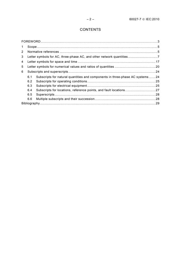 IEC 60027-7:2010 IEC 60027-7:2010 - Letter symbols to be used in electrical technology - Part 7: Power generation, transmission and distribution - Page 4 preview
