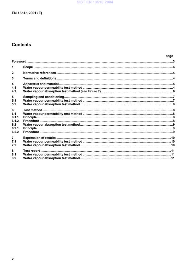 EN 13515:2001 EN 13515:2004 - Page 4 preview