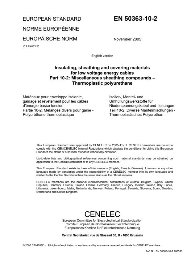 EN 50363-10-2:2006