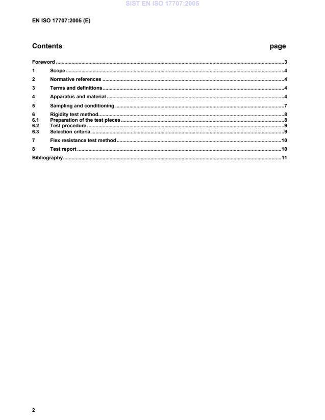 EN ISO 17707:2005 EN ISO 17707:2005 - Page 4 preview