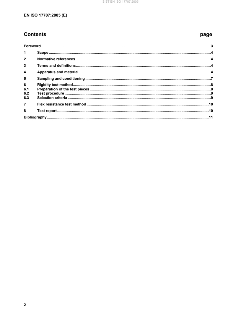 EN ISO 17707:2005 EN ISO 17707:2005 - Page 4 preview