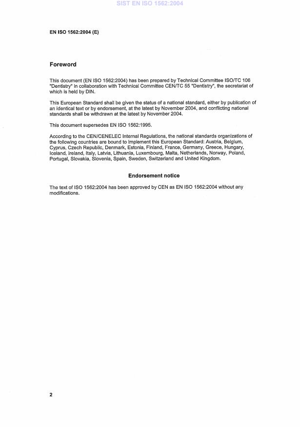 EN ISO 1562:2004 EN ISO 1562:2004 - Page 4 preview