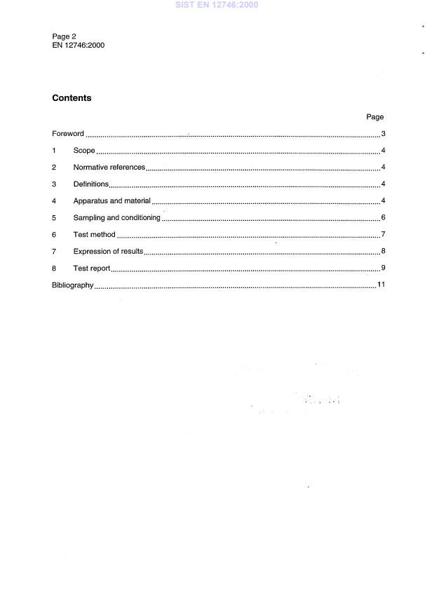EN 12746:2000 EN 12746:2000 - Page 4 preview