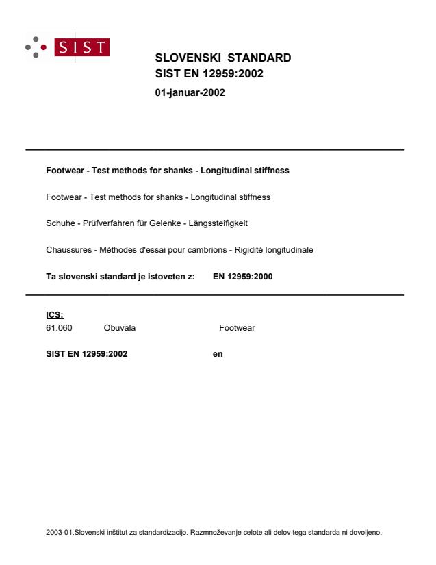 EN 12959:2002
