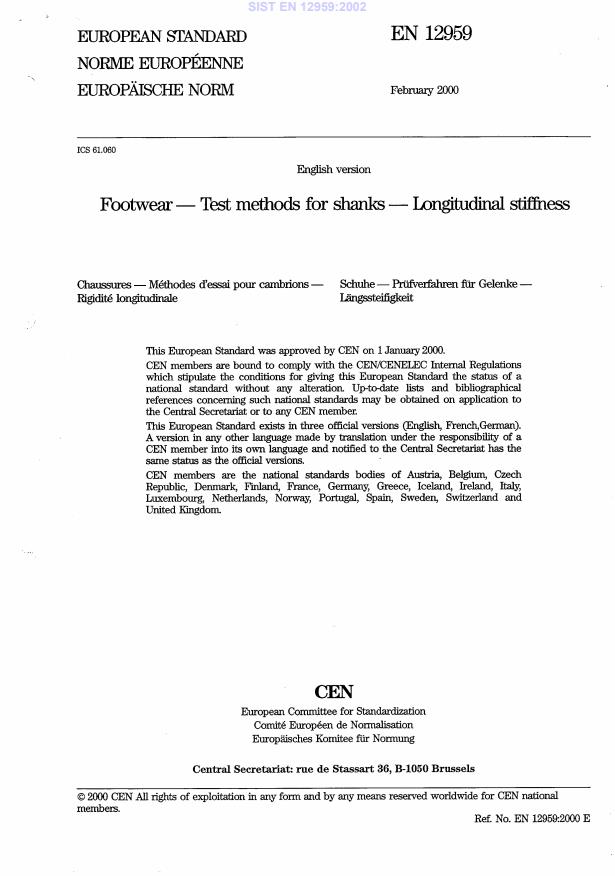 EN 12959:2002