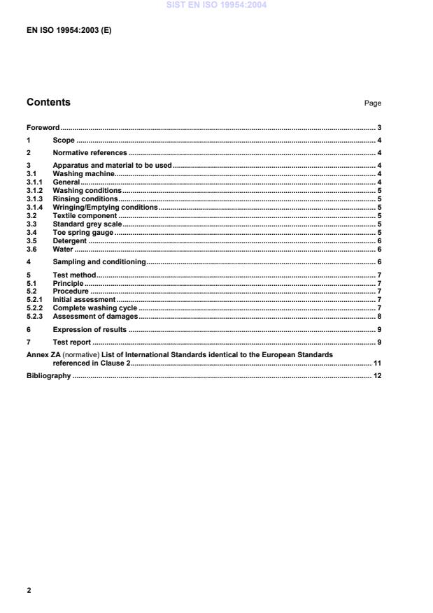 EN ISO 19954:2003 EN ISO 19954:2004 - Page 4 preview