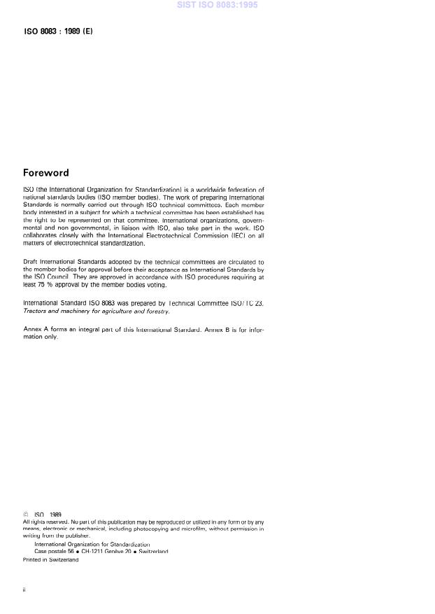 ISO 8083:1989 ISO 8083:1995 - Page 4 preview