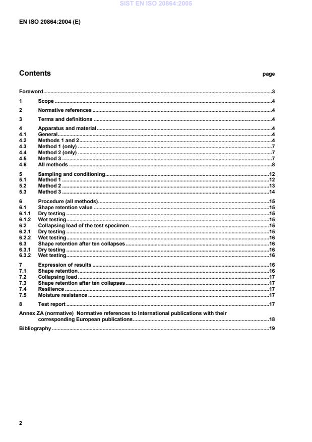SIST EN ISO 20864:2005 SIST EN ISO 20864:2005 - Page 4 preview