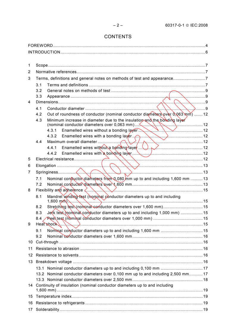 IEC 60317-0-1:2008 IEC 60317-0-1:2008 - Specifications for particular types of winding wires - Part 0-1: General requirements - Enamelled round copper wire
Released:3/11/2008
Isbn:2831896363 - Page 4 preview