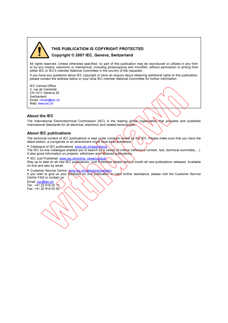 IEC PAS 62344:2007 IEC PAS 62344:2007 - General guidelines for the design of ground electrodes for high-voltage direct current (HVDC) links
Released:5/30/2007
Isbn:2831890942 - Page 2 preview